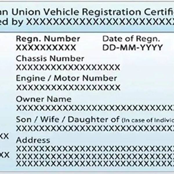 RC PVC CARD For State